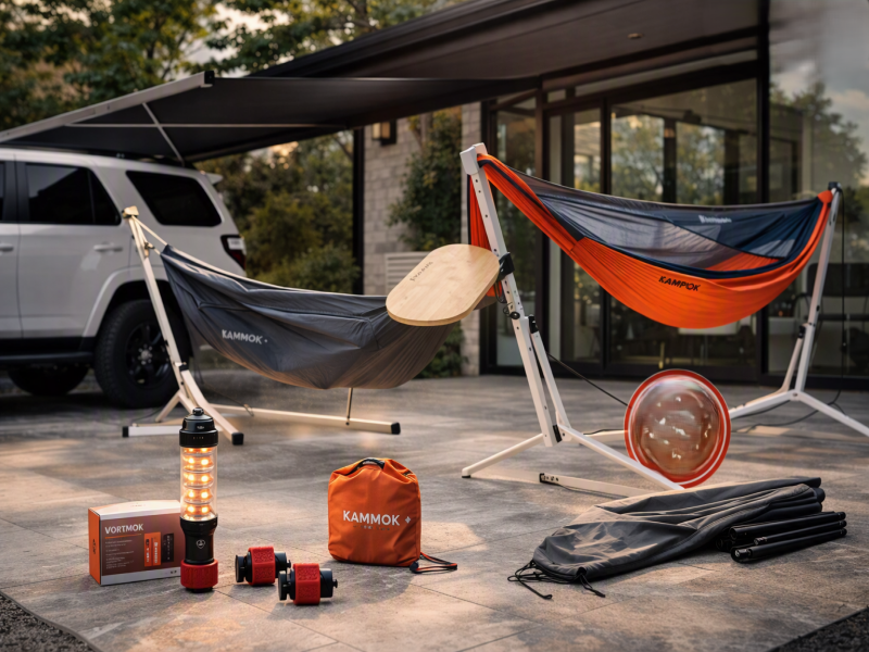 Kammok Outdoor Gear Review – Hammocks, Shelters, and Adventure Essentials